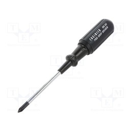 1 pcs x ENGINEER - DG-02 - Screwdriver, Phillips, PH1, Blade length: 80mm, Overall len: 200mm
