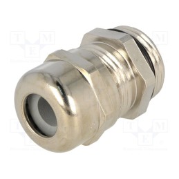 1 pcs x LAPP - 52015790 - Cable gland, PG11, IP68, brass, Body plating: nickel, SKINTOP® MSR
