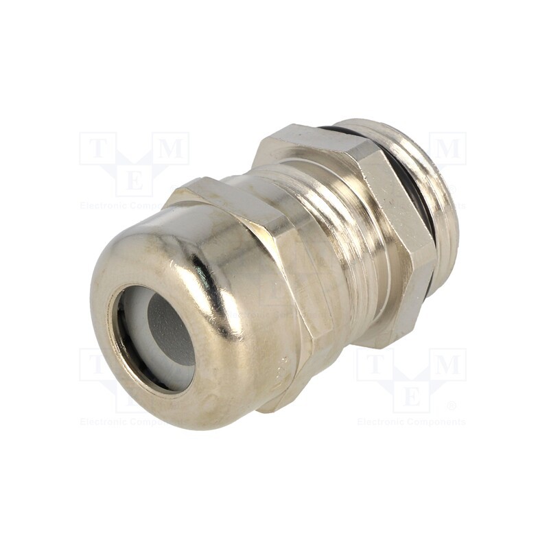 1 pcs x LAPP - 52015790 - Cable gland, PG11, IP68, brass, Body plating: nickel, SKINTOP® MSR