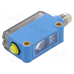 1 pcs x SICK - KTM-WP11181P - Sensor: contrast, Range: 12.5mm, PNP, DARK-ON,LIGHT-ON, 50mA, PIN: 4