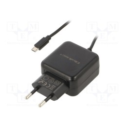 1 pcs x QOLTEC - 50196 - Power supply: switched-mode, mains power supply,plug,charger