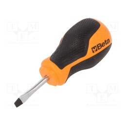 1 pcs x BETA - 12600103 - Screwdriver, slot, 4,0x0,8mm, BETAGRIP, Blade length: 30mm