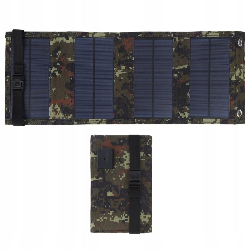 10w 5 5v foldable outdoor solar panel