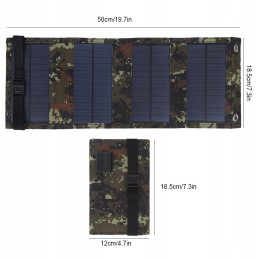 10w 5 5v foldable outdoor solar panel