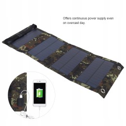 10w 5 5v foldable outdoor solar panel