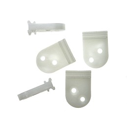 Dovetail interior sliding door handle