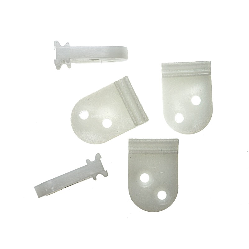 Dovetail interior sliding door handle