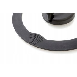 Glass lid with a Brunner silicone rim