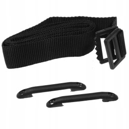 Belt for attaching tanks and batteries, 130 cm