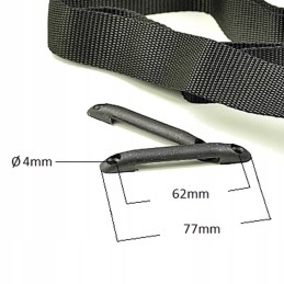 Belt for attaching tanks and batteries, 130 cm