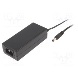 1 pcs x ESPE - ESPE-6524-P3-2555S - Power supply: switched-mode, 24VDC, 2.71A, Out: 5,5/2,5, 65W, 91%
