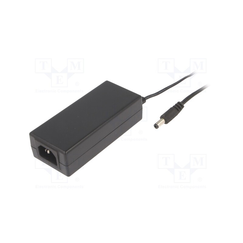 1 pcs x ESPE - ESPE-6524-P3-2555S - Power supply: switched-mode, 24VDC, 2.71A, Out: 5,5/2,5, 65W, 91%