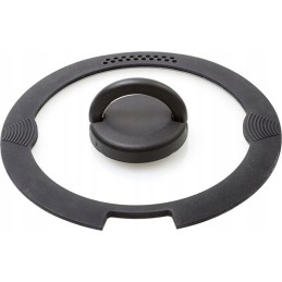 Glass lid with silicone edge Corona OE 20 cm Brunner in water