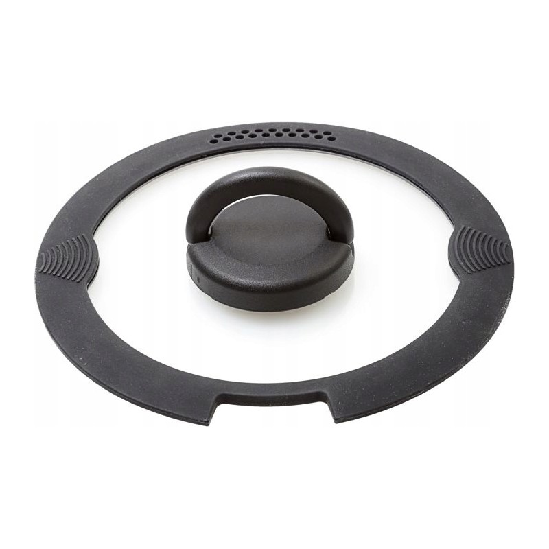 Glass lid with silicone edge Corona OE 20 cm Brunner in water