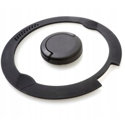 Glass lid with silicone edge Corona OE 20 cm Brunner in water