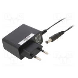 1 pcs x POS - POSC12100A-1555 - Power supply: switched-mode, plug, 12VDC, 1A, 12W, Plug: EU, 82.96%
