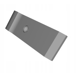 Dometic fridge freezer hinge, white, black