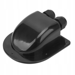 Roof grommet adapter for solar panel