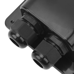 Roof grommet adapter for solar panel