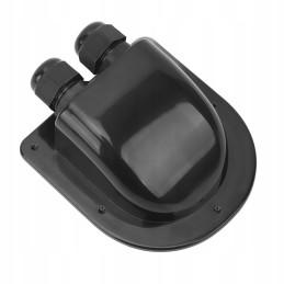 Roof grommet adapter for solar panel