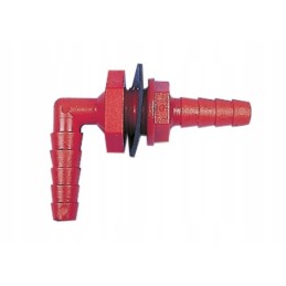 Angle connector for a camper trailer fi10