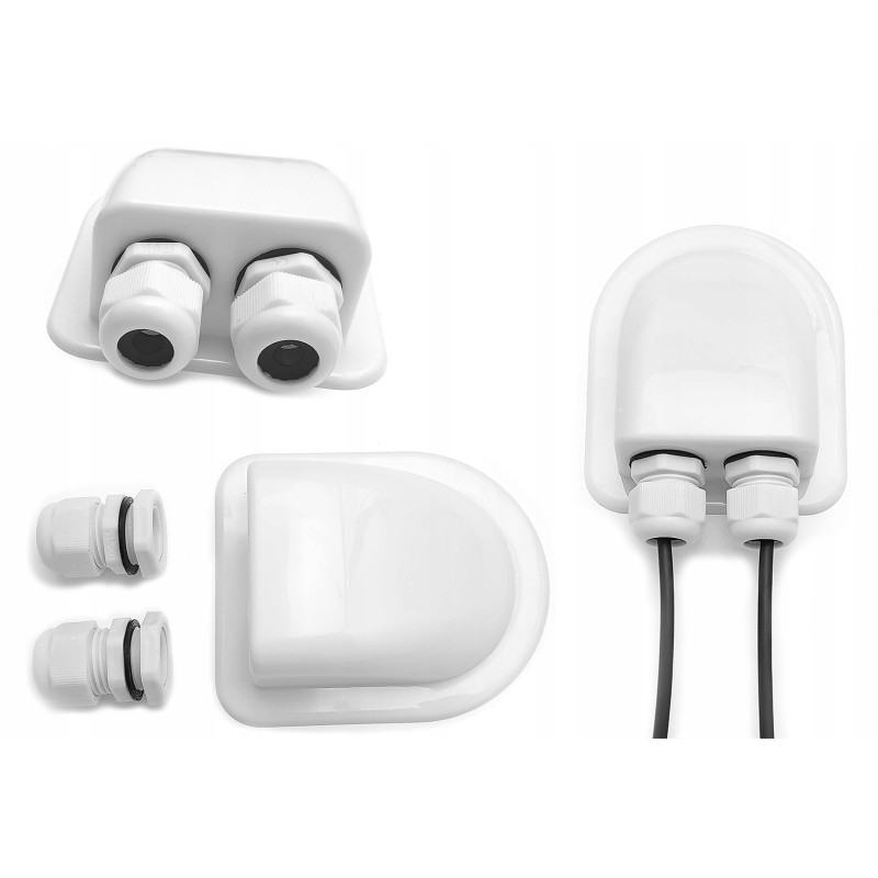 Roof grommet adapter for PV solar panel