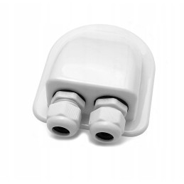 Roof grommet adapter for PV solar panel