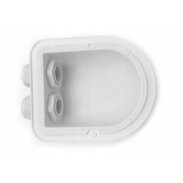 Roof grommet adapter for PV solar panel