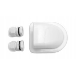 Roof grommet adapter for PV solar panel