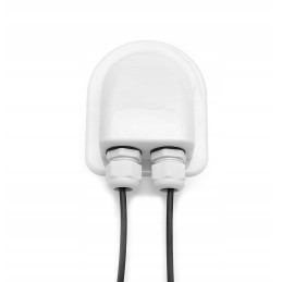 Roof grommet adapter for PV solar panel