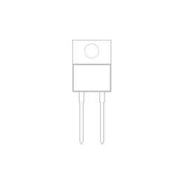 1 pcs : MURS860A-BP - Rectifiers 8.0A 600Vr 420Vrms 600V 100A 1.6Vf