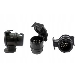 Trailer hitch socket adapter 13, 7 pins