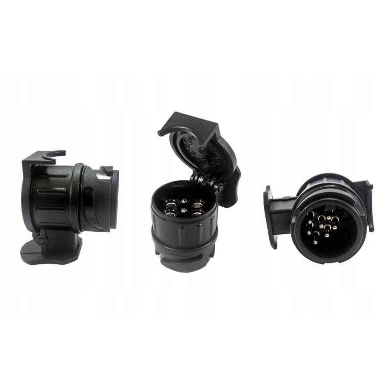 Trailer hitch socket adapter 13, 7 pins