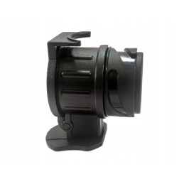 Trailer hitch socket adapter 13, 7 pins