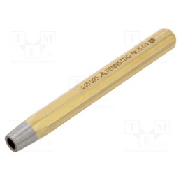 1 pcs x RENNSTEIG - 445 005 0 - Rivet setter for rivets, 5mm