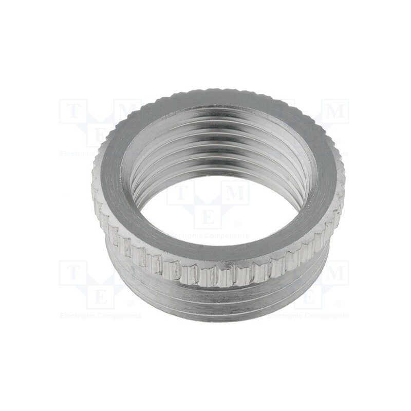 1 pcs x LAPP - 52003770 - Reduction of threads for glands, Int.thread: PG9, brass, nickel