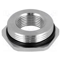 1 pcs x LAPP - 52101972 - Reduction of threads for glands, Int.thread: M20, brass, nickel