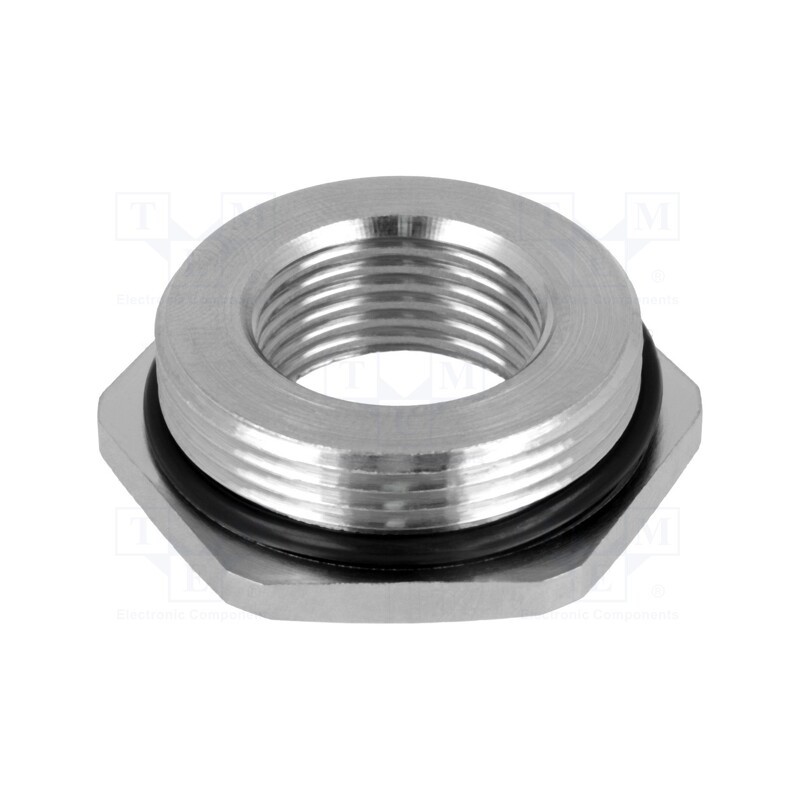 1 pcs x LAPP - 52101972 - Reduction of threads for glands, Int.thread: M20, brass, nickel