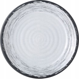 Anti-slip melamine plate Brunner Granada large