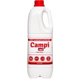 Campi red tourist toilet fluid 2l