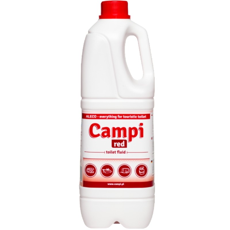 Campi red tourist toilet fluid 2l