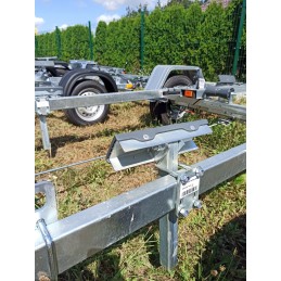 Flat support, 30 cm wide, for the boat, gray promotion