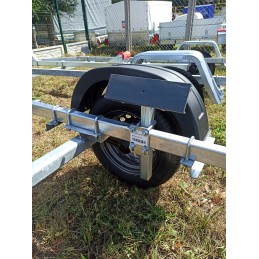 Flat support, 30 cm wide, for the boat, gray promotion