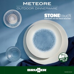 Brunner meteore plate dinner plate 25 cm