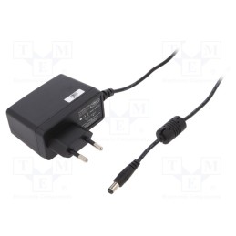 1 pcs x CELLEVIA POWER - CLW-2412-W2E-EA - Power supply: switched-mode, plug, 12VDC, 2A, 24W, Plug: EU, 82.09%