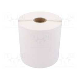 1 rol x QOLTEC - 51880 - Label, white, QOLTEC-50243,QOLTEC-50245, thermal