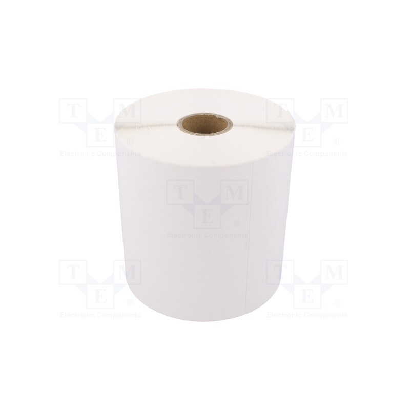 1 rol x QOLTEC - 51880 - Label, white, QOLTEC-50243,QOLTEC-50245, thermal