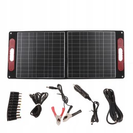 Folding solar panel 100w 16v pole flexible ipx4 waterproof r6
