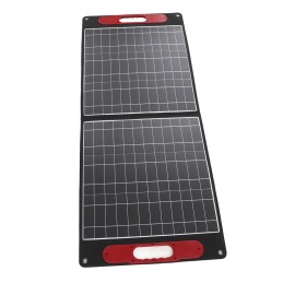 Folding solar panel 100w 16v pole flexible ipx4 waterproof r6
