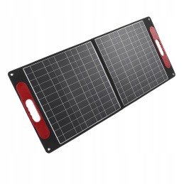 Folding solar panel 100w 16v pole flexible ipx4 waterproof r6